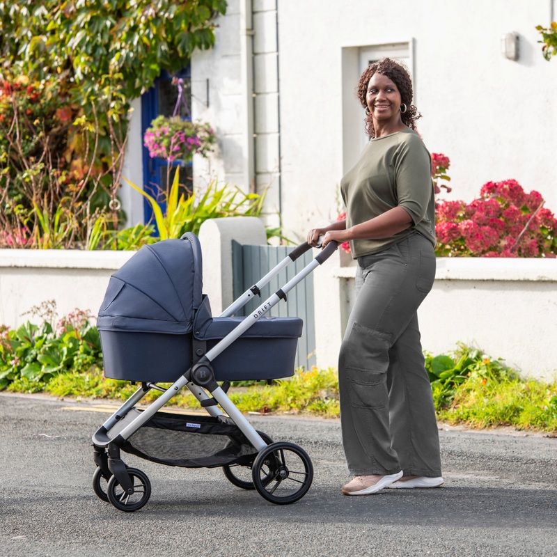 Baby Elegance - Poussette Drift 3-en-1 - Bleu marine