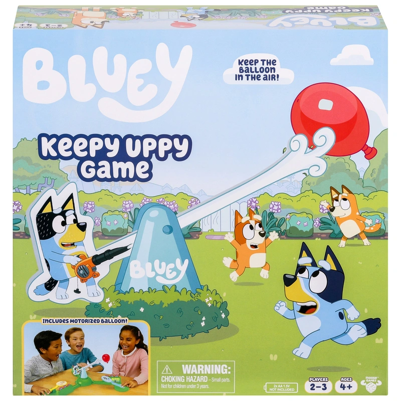 Bluey Keepy Uppy Game for kids UK active play