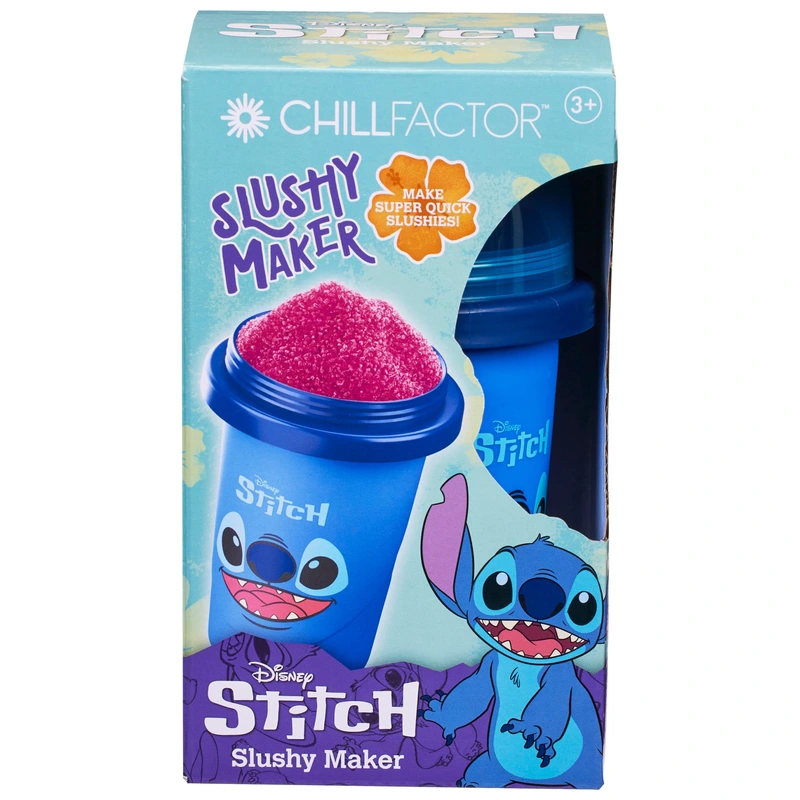 ChillFactor Slushy Maker Disney Stitch UK product view