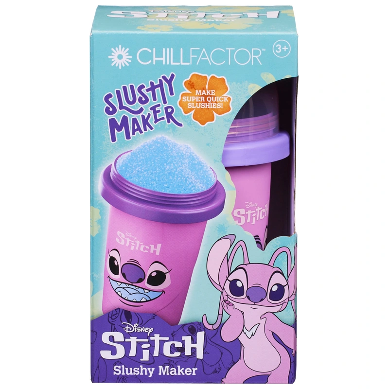 ChillFactor Slushy Maker Disney Stitch Angel UK