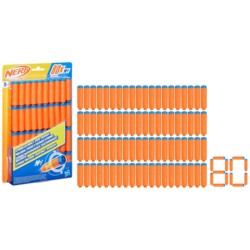 Nerf - N1 N Series Recharge 80 Fléchettes