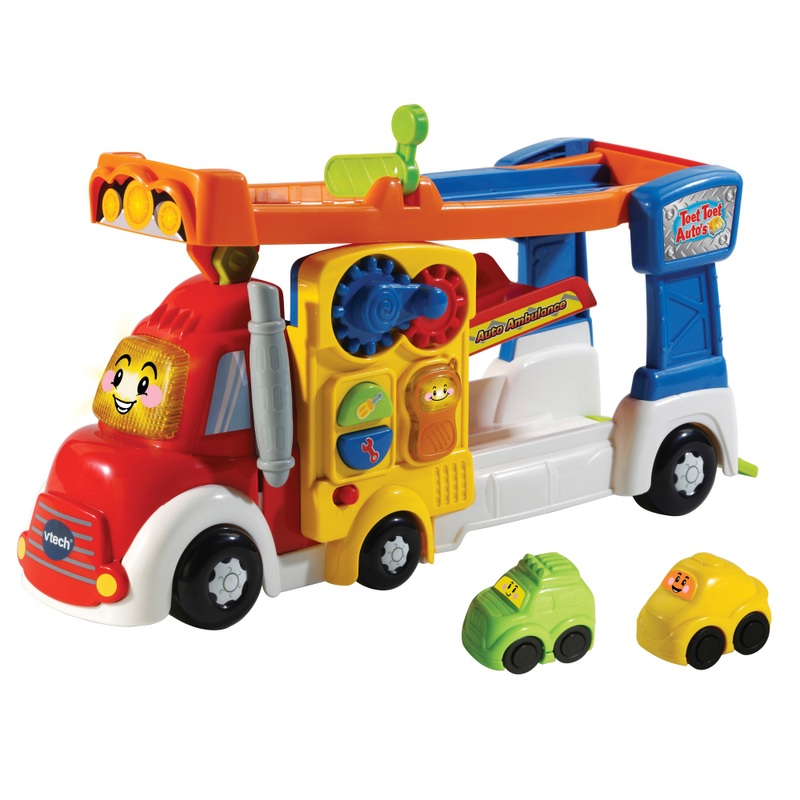 VTech Toet Toet Auto - Auto Ambulance