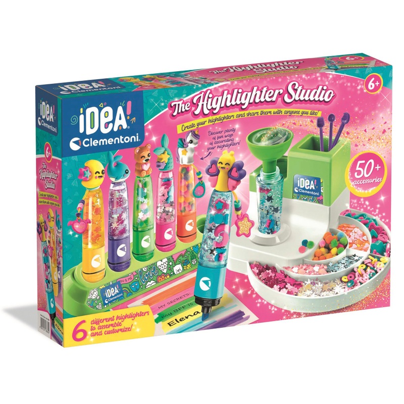 Clementoni IDEA Mijn Highlighter Marker Atelier