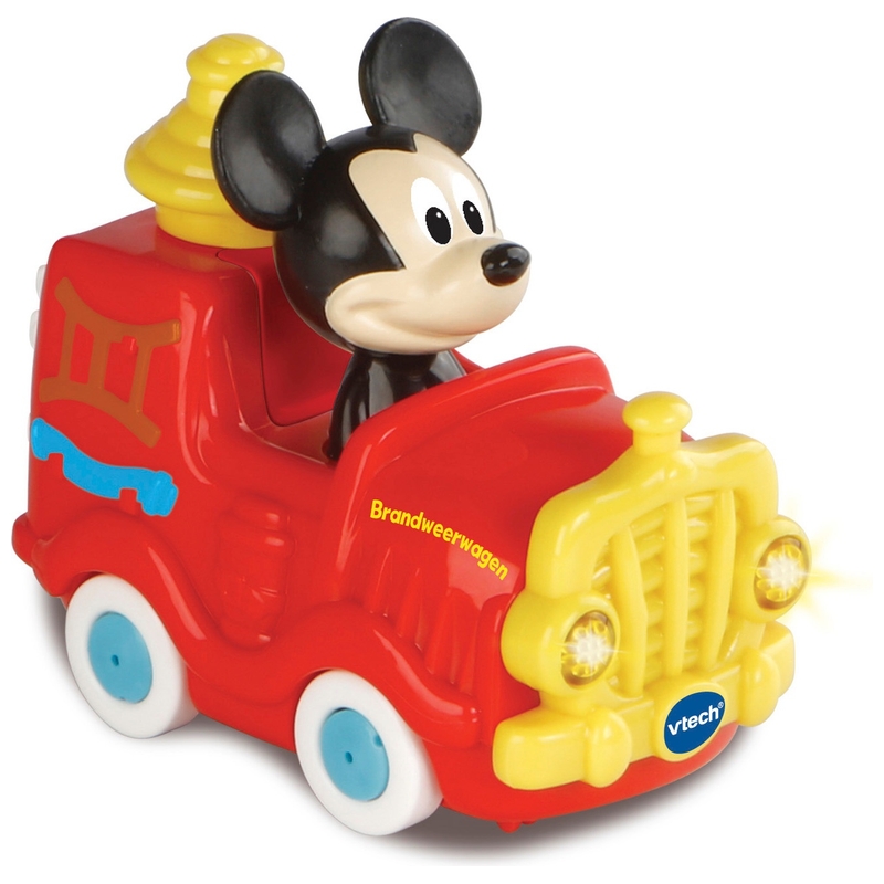 VTech Toet Toet Auto Mickey Brandweerauto