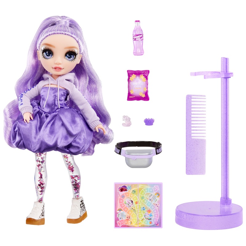 Rainbow High Sparkle & Shine Pop Viola