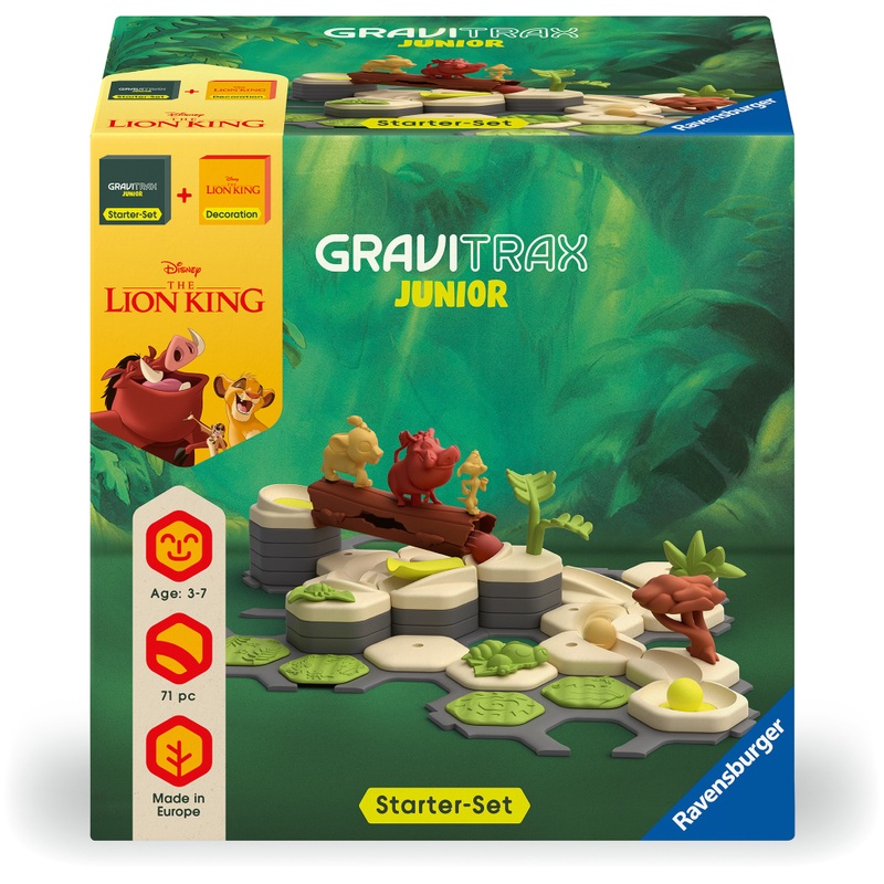 GraviTrax Junior Starterset Disney De Leeuwenkoning