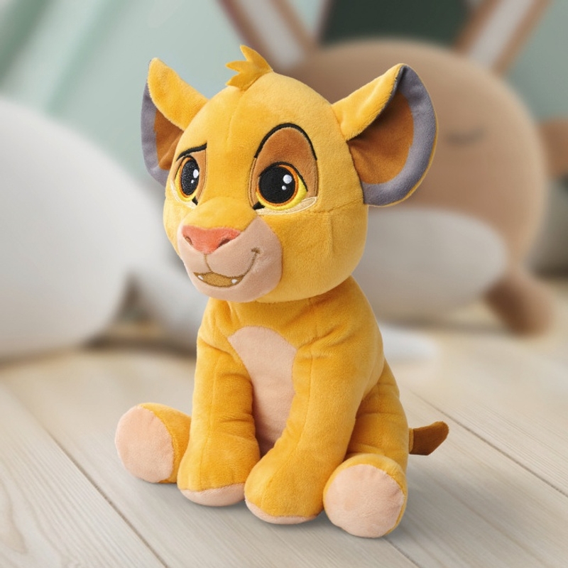 Disney De Leeuwenkoning Knuffel Simba 25 cm