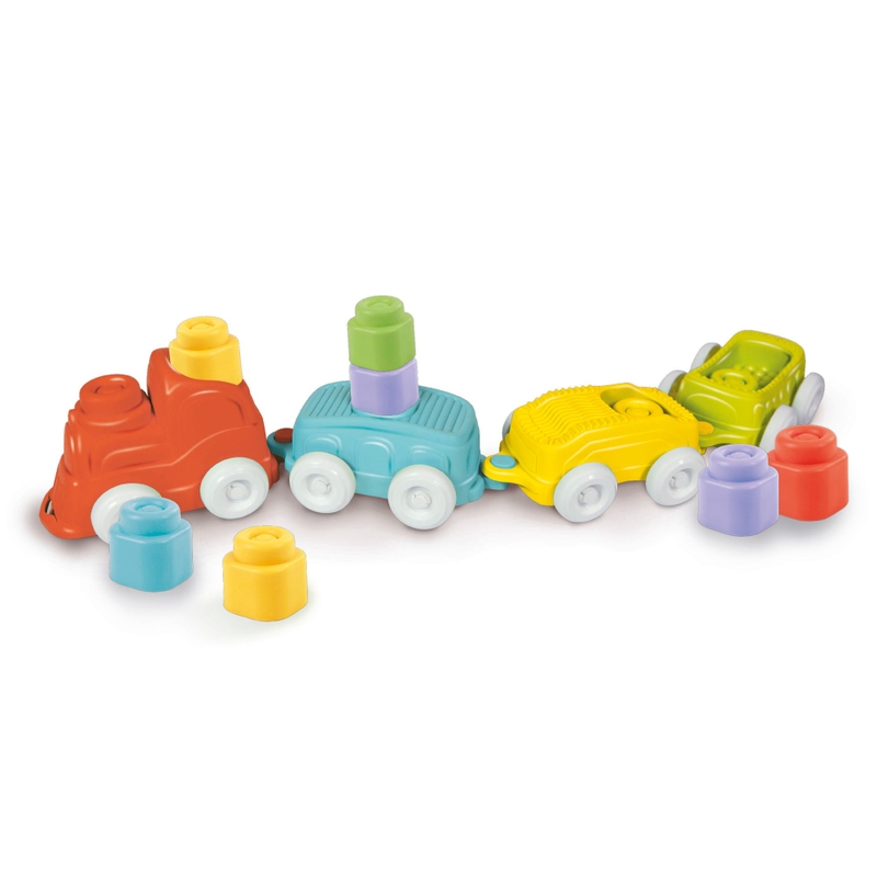 Clementoni - Soft Clemmy Train Sensoriel