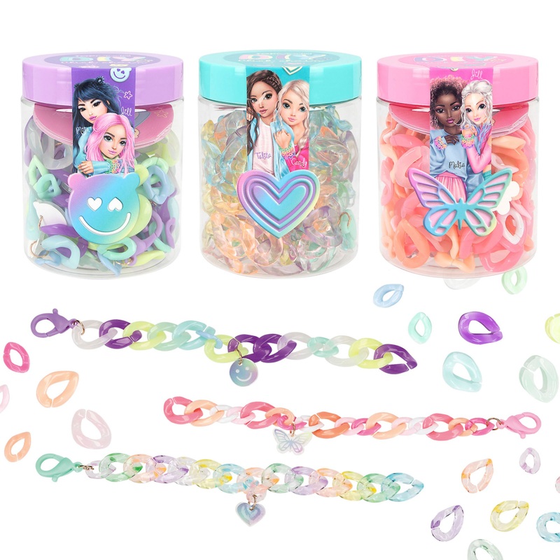 TOPModel DIY Click Chain Schmuck-Set zum Selbermachen