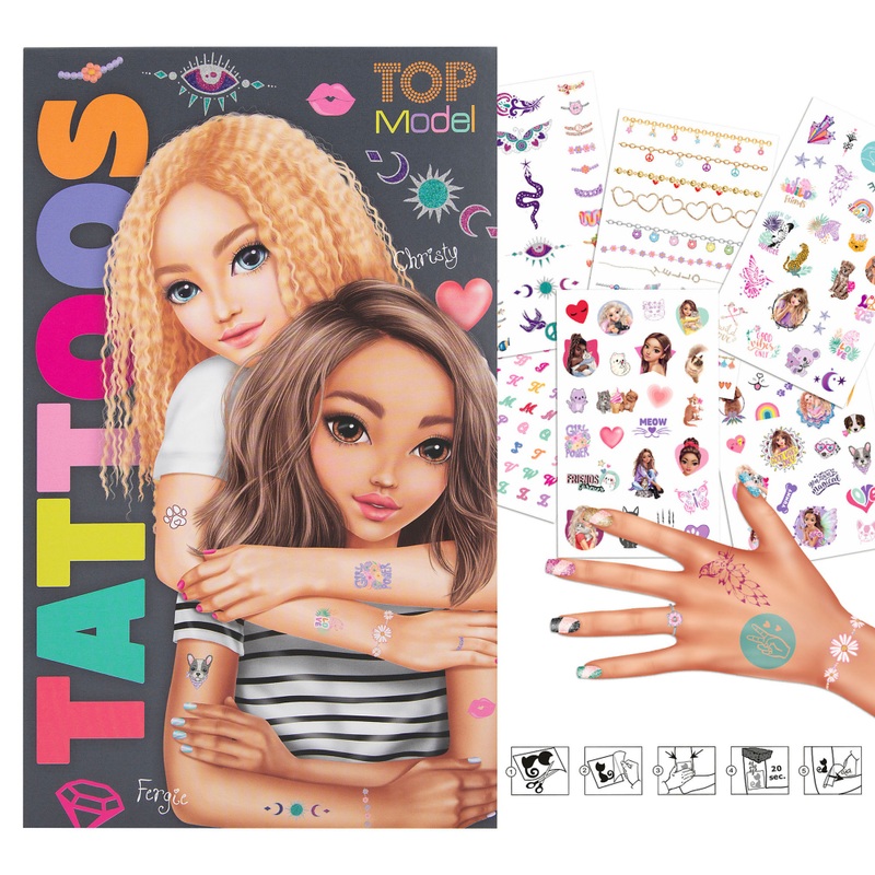 TopModel Tattooblok