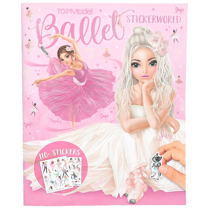 TOPModel Stickerworld Stickeralbum Ballet