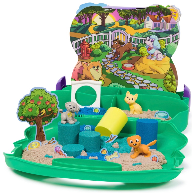 Kinetic Sand Hondenpark Set 680 g