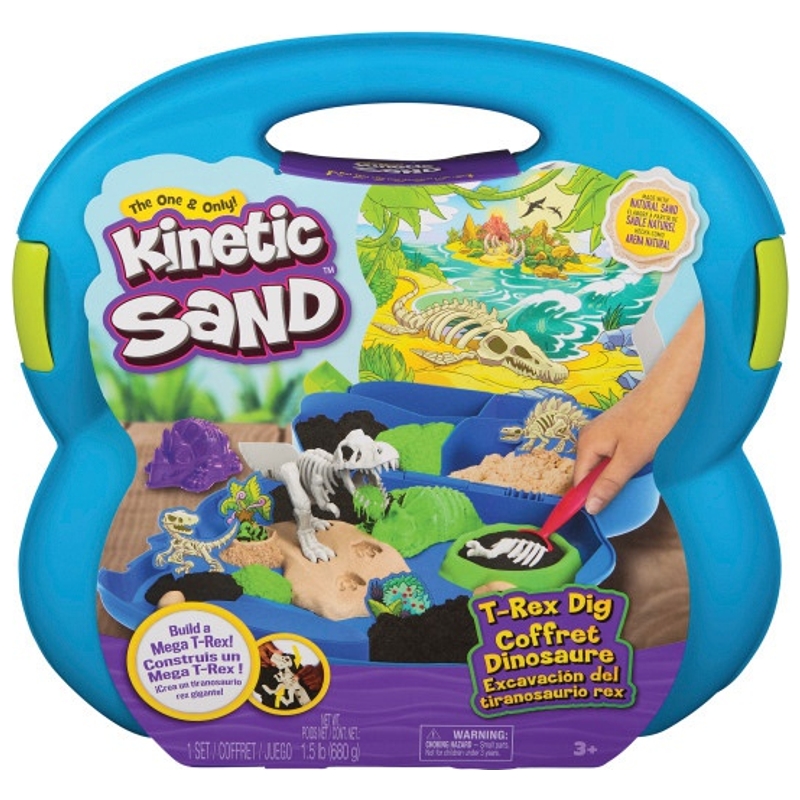 Kinetic Sand Dinosaurus Set