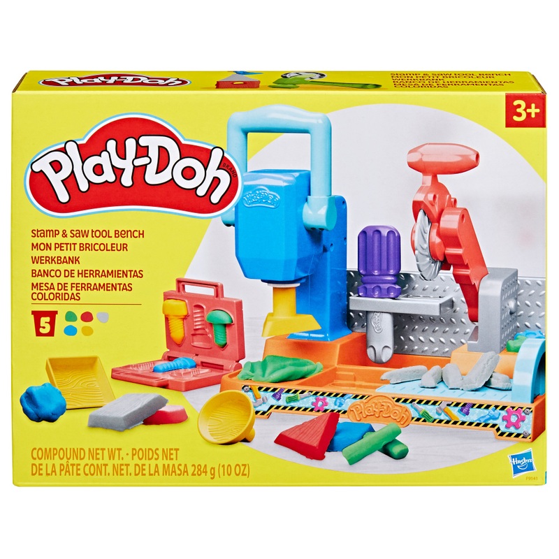 Play-Doh Kleiset Werkbank