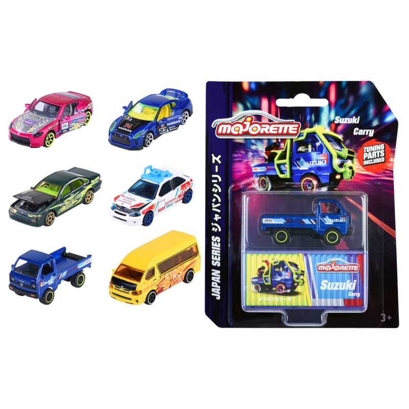 Majorette Vehicule 1 64 Japan Series Deluxe Modele Aleatoire Smyths Toys France