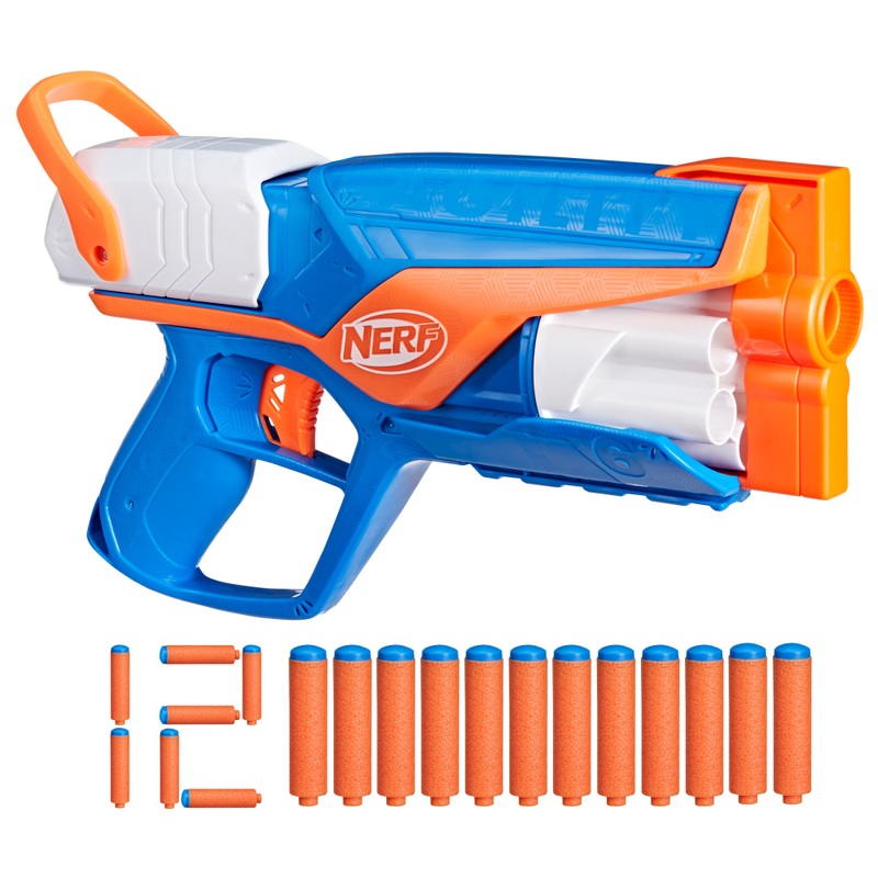 NERF N Series Blaster Agility met 12 N1 Darts