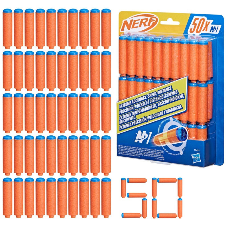 NERF N Series 50 N1 Pijltjes
