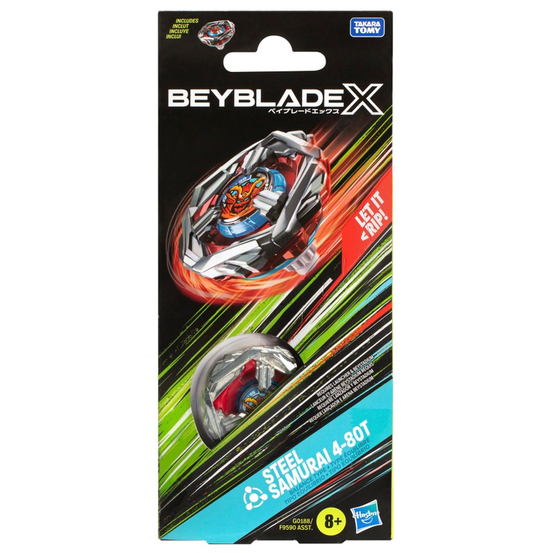 Beyblade X Toupie X Booster Pack Modèle Aléatoire Smyths Toys France