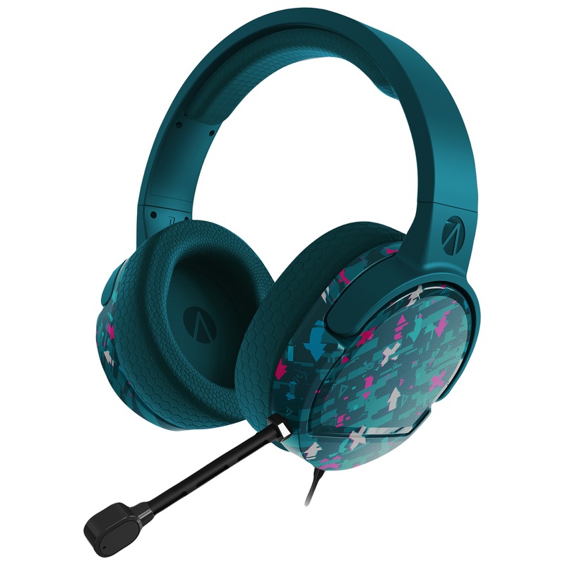 Stealth Panther Multi-Format Gaming Headset - Glitch Teal
