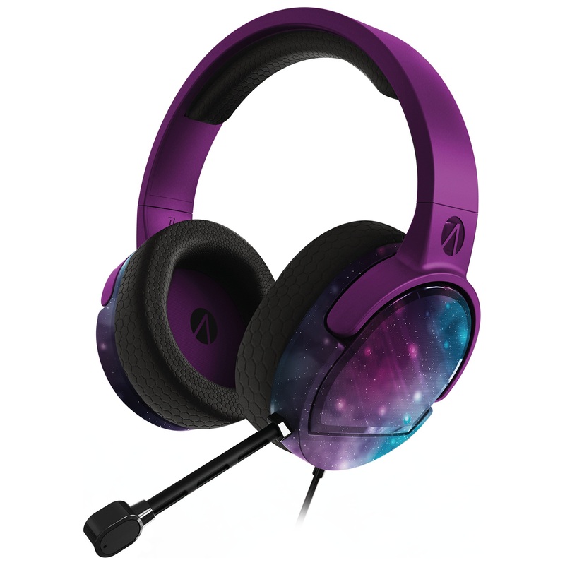 Stealth Panther Multi-Format Gaming Headset - Cosmic Purple