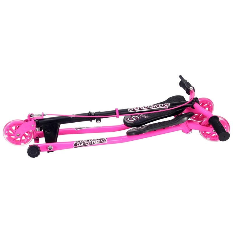Rahmory LED scooter wide deck design