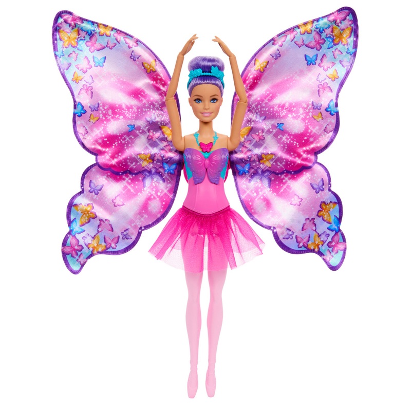 Barbie 2-in-1 Dans en Vlinder Pop