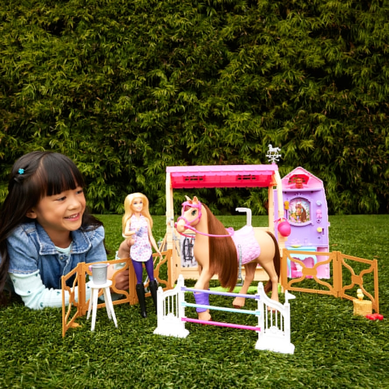 Barbie Mysteries speelset Het mysterieuze paardenavontuur