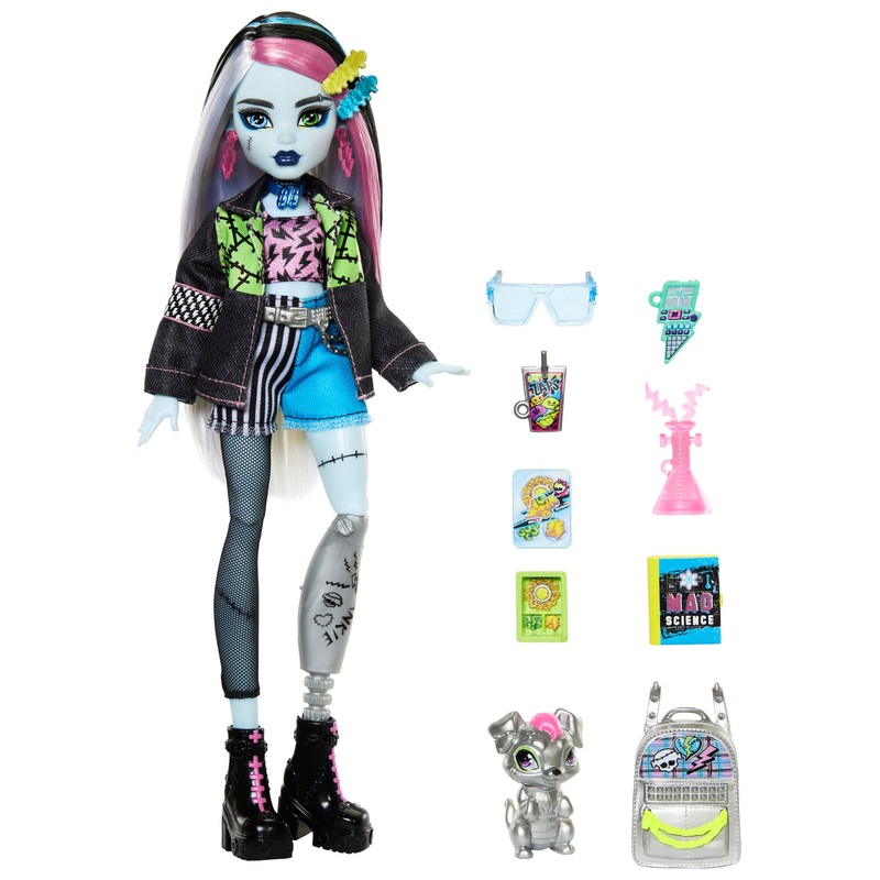 Monster High Pop Frankie Stein met Accessoires