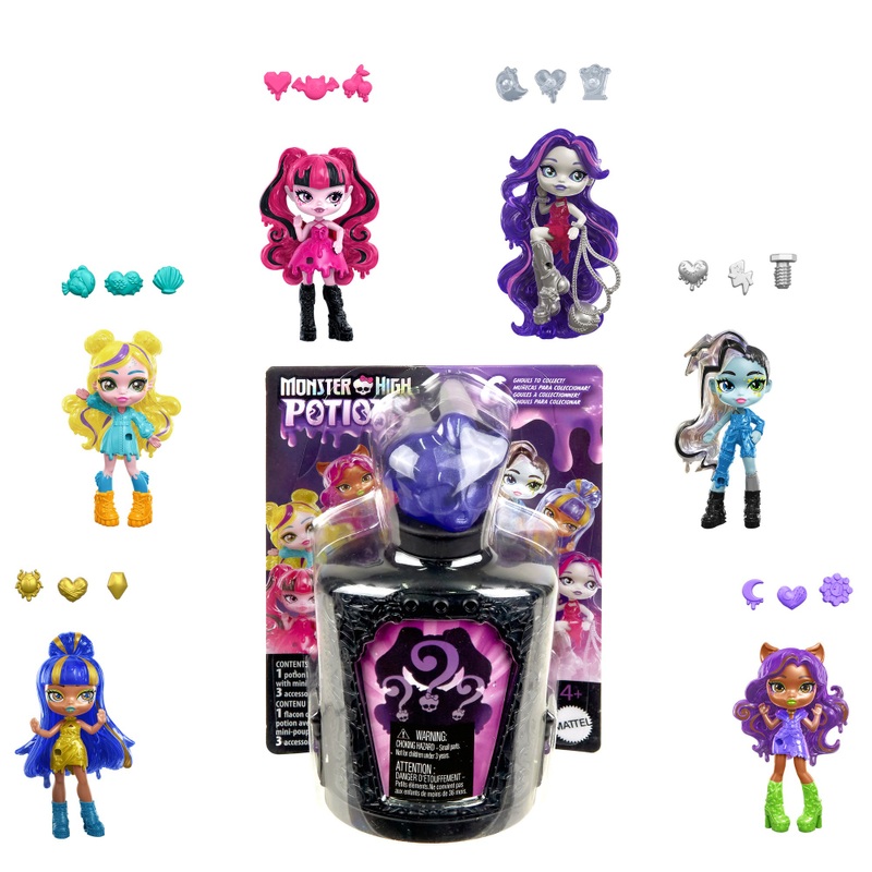 Monster High - Potion Mystère Série 2