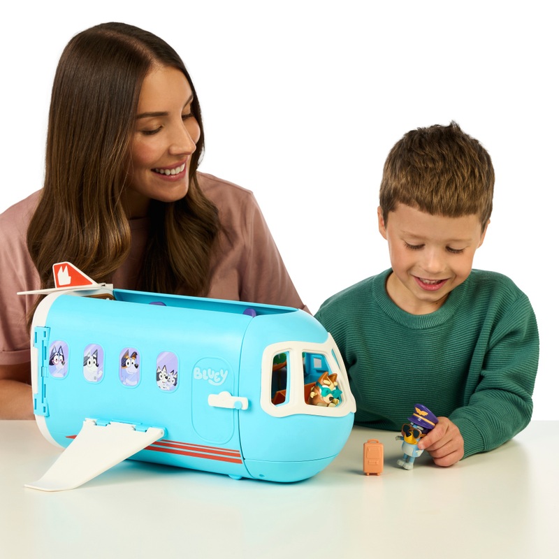 Bluey - L'Avion Transformable 3-en-1