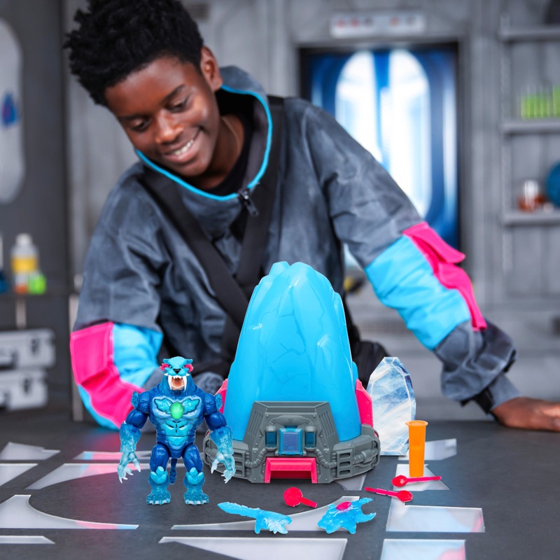 Mr Beast Lab Speelset Cryo Lab assorti