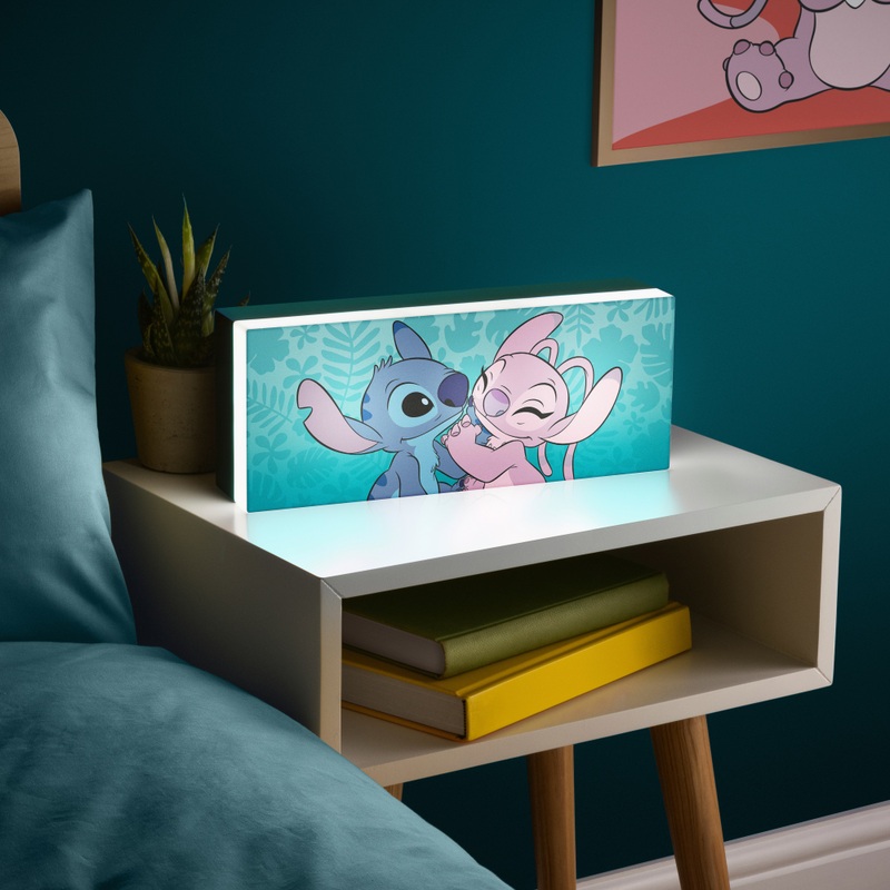 Disney Stitch - Lampe Stitch et Angel