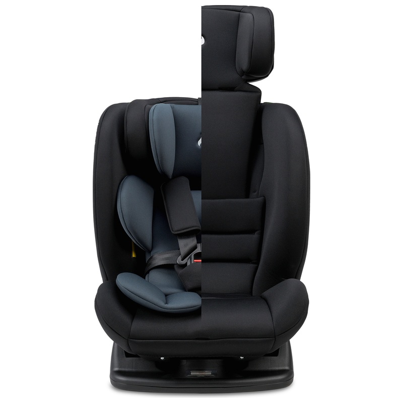 Osann Autostoel Huddle 2 i-Size 40-150 cm Meegroei Kinderzitje Nero zwart
