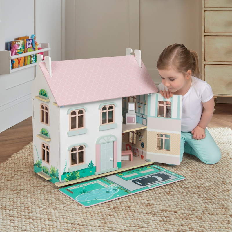 Sofie's Houten Poppenhuis