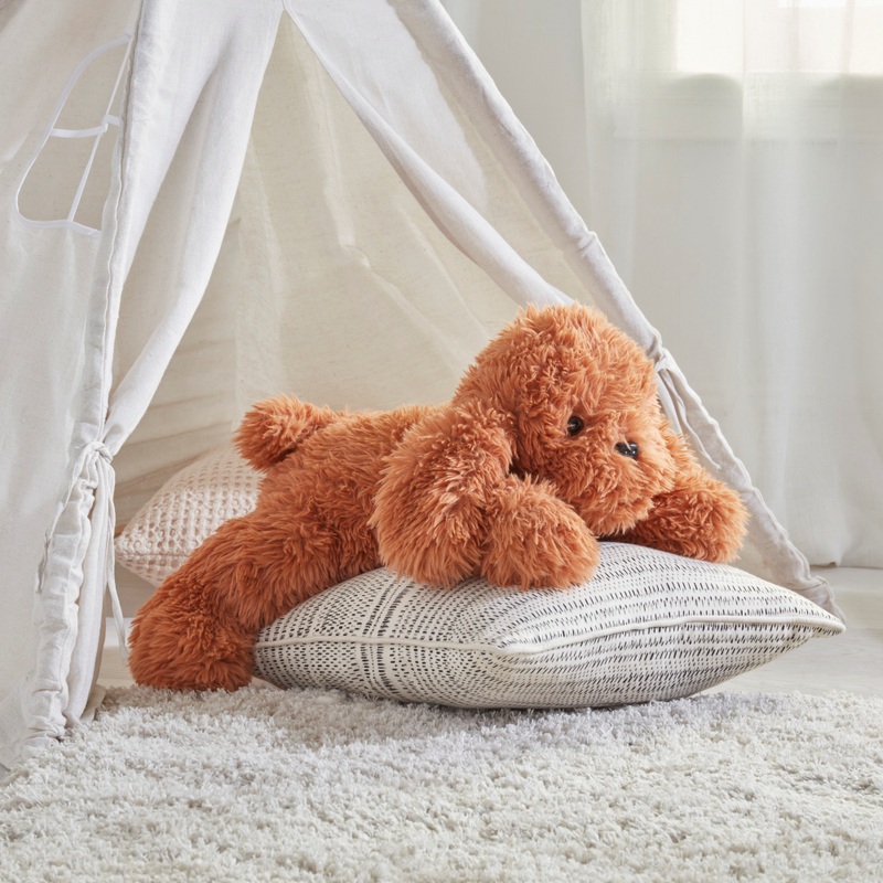bruine Floppy Hond 56cm Zachte Speelgoed