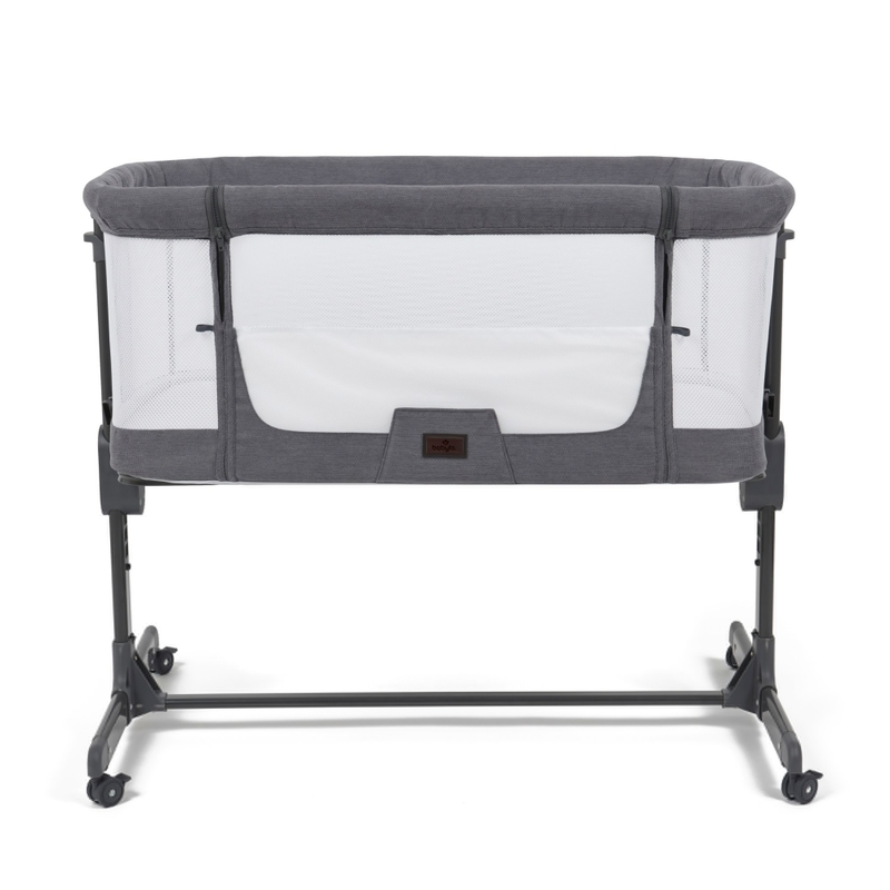 Babylo Co-Sleeper Aurora Wiegje grijs