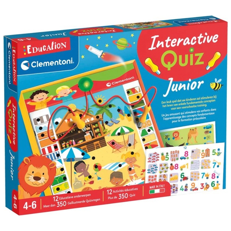 Clementoni Interactive Quiz Junior