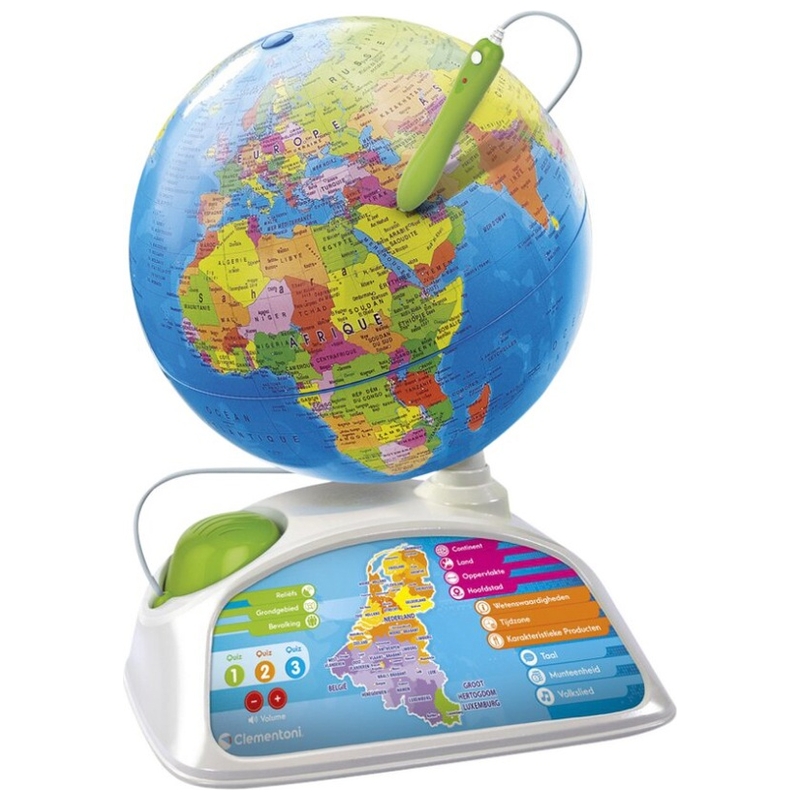Clementoni - Interactieve Wereldbol