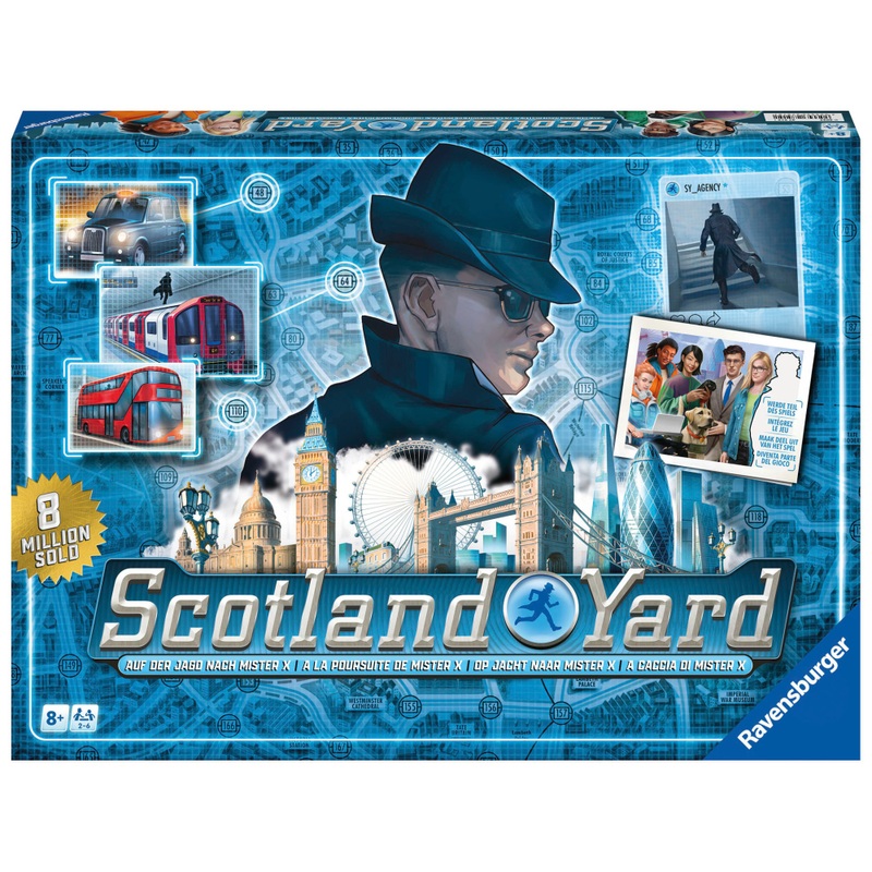 Scotland Yard Bordspel