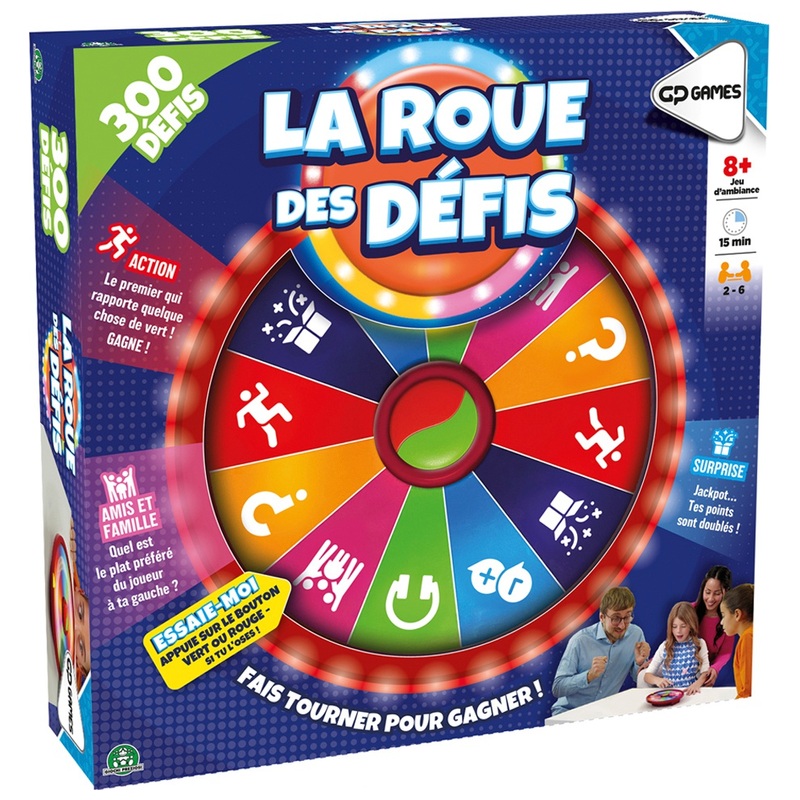 La Roue des Défis