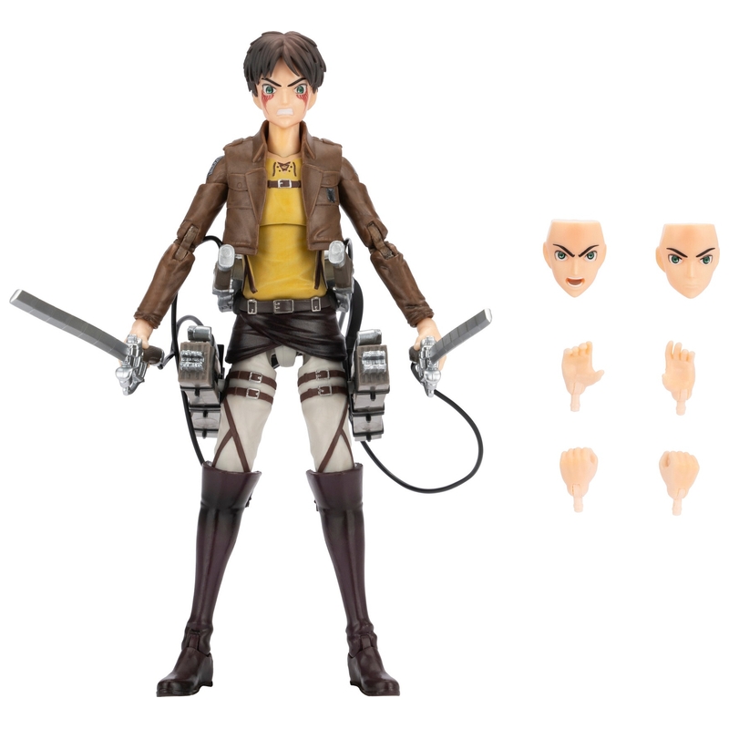 Total Anime Attack on Titan Actiefiguur Eren Yeager 16,5 cm