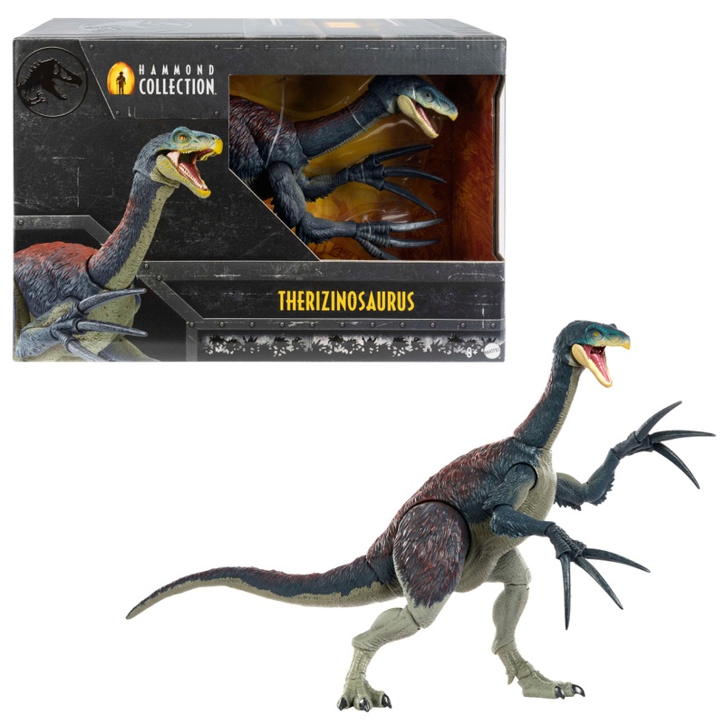 Jurassic World Hammond Collection Dinosaurus Therizinosaurus 43 cm