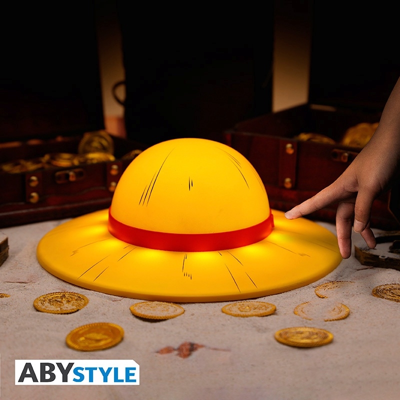 One Piece - Lampe LED Chapeau de Paille