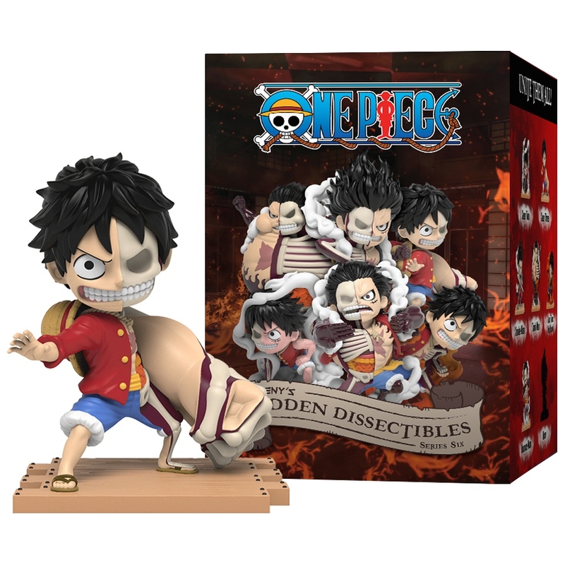 One Piece - Figurine Luffy Edition Spéciale Gears - Modèle Aléatoire