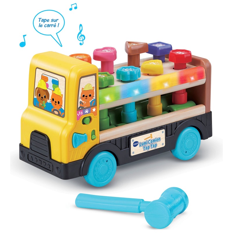 Vtech - Lumi Camion Tap Tap