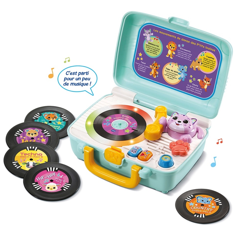 Vtech - Baby Tourne-Disque