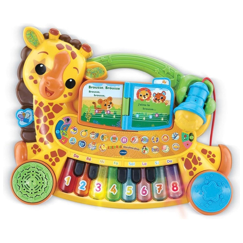 VTech - Jungle Rock Mon Piano Girafe