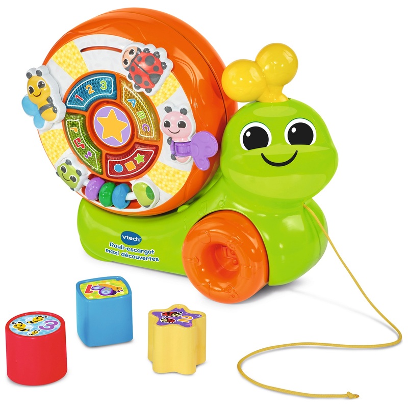 VTech - Rouli-Escargot Maxi Découvertes