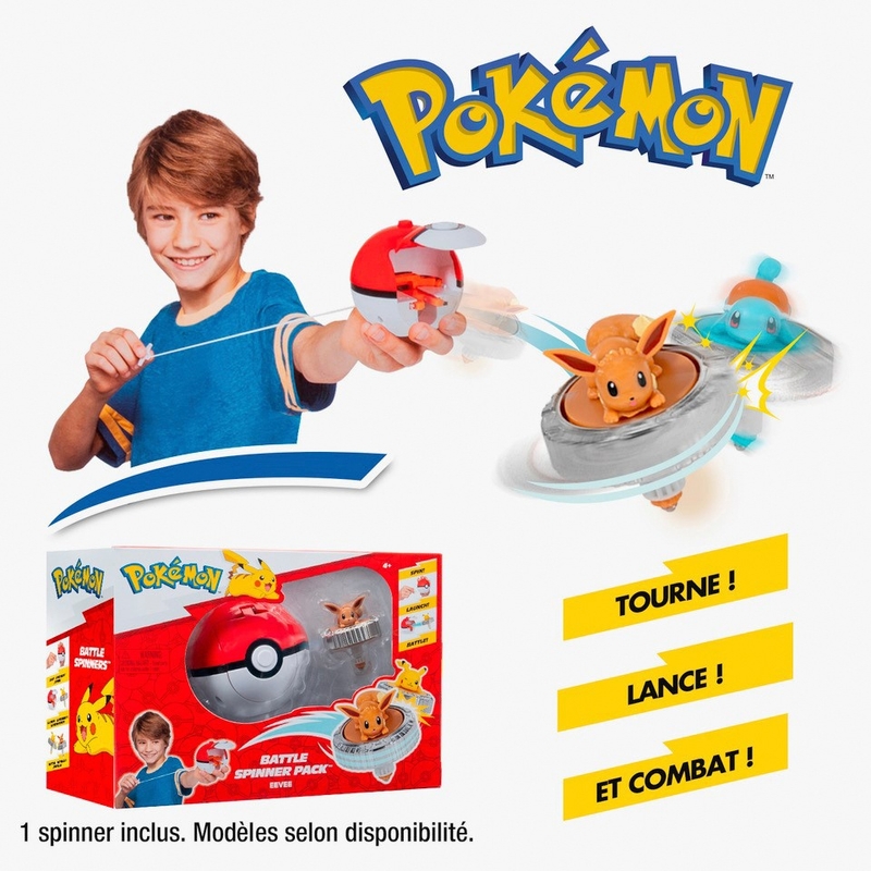 Pokémon - Battle Spinner Pack - Modèle Aléatoire | Smyths Toys France