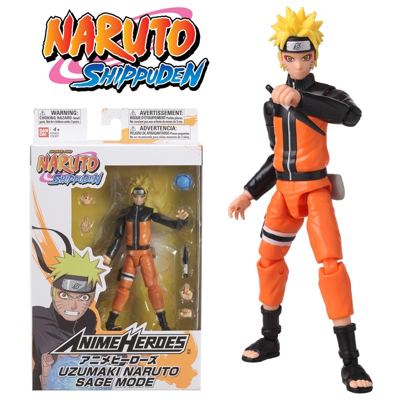 Naruto - Figurine Naruto Mode Hermite 17 cm